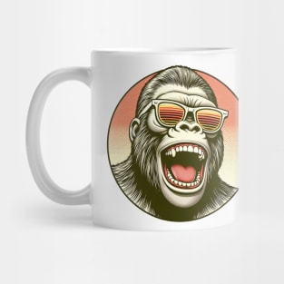 laughing gorilla Mug